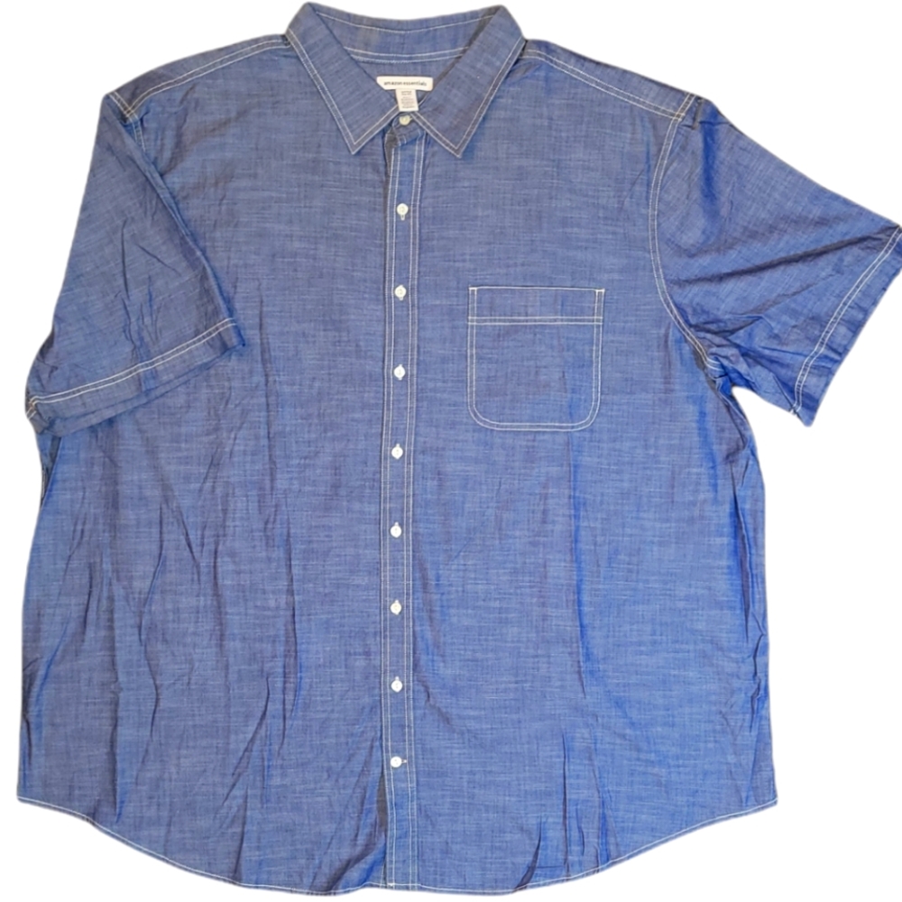 Amazon essentials shirt Shor sleeve for men's NWOT 👌